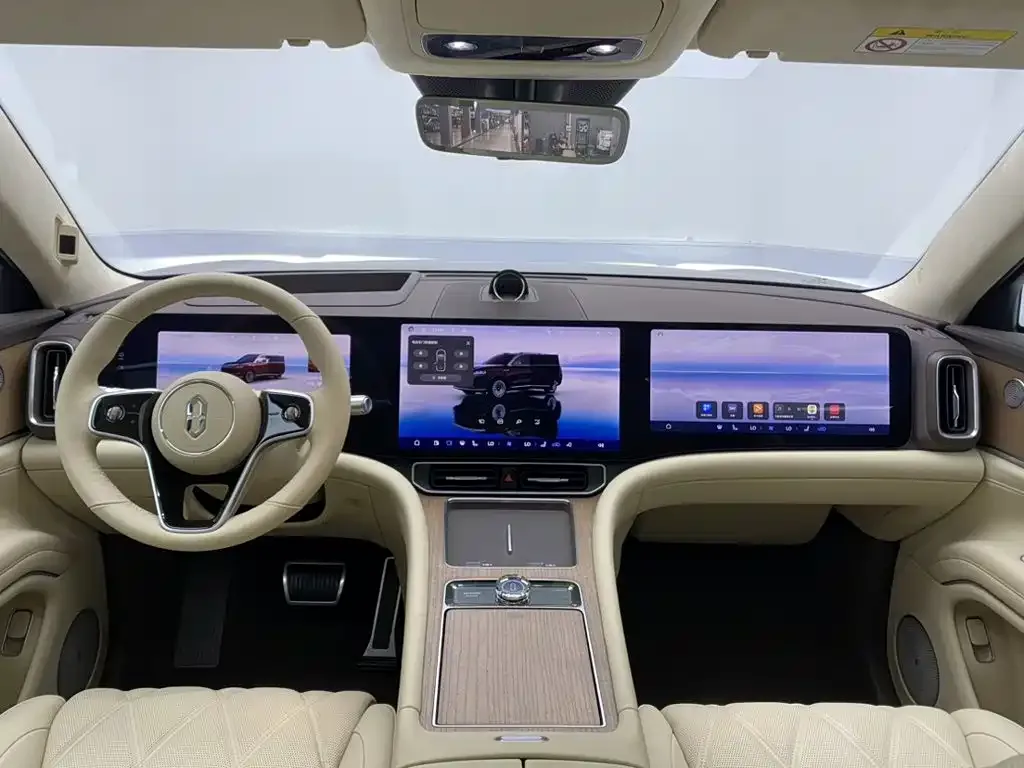 AITO Wenjie AITO M9 2025 Extended Range Ultra 52kWh 6-Seater — Фото автомобиля 13