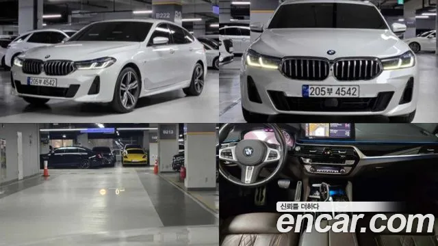 Фотография автомобиля — BMW Gran Turismo G32