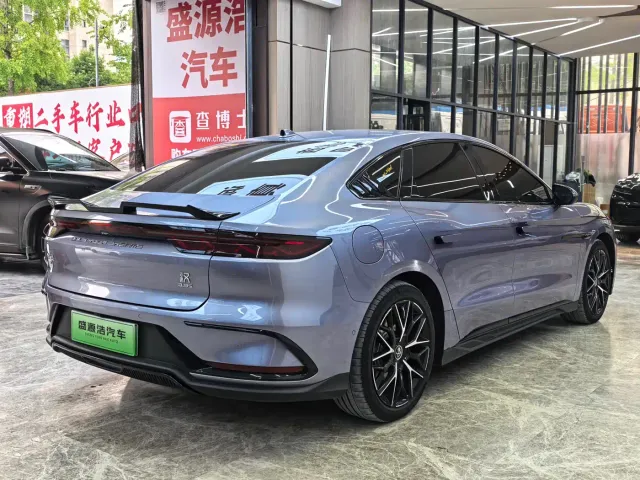 BYD Han — Фото автомобиля 7