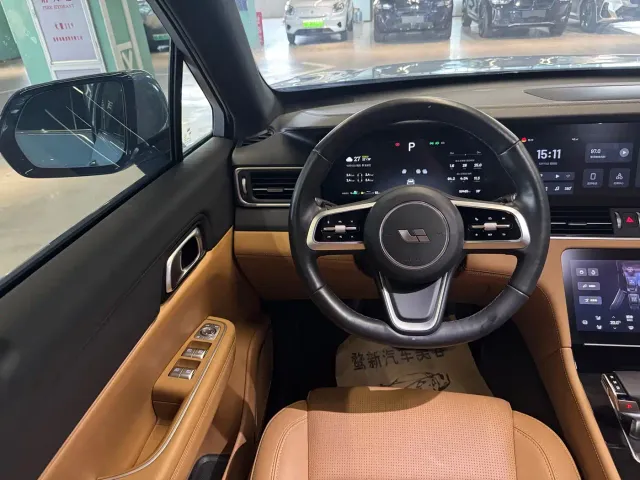 Li Auto ONE — Фото автомобиля 5
