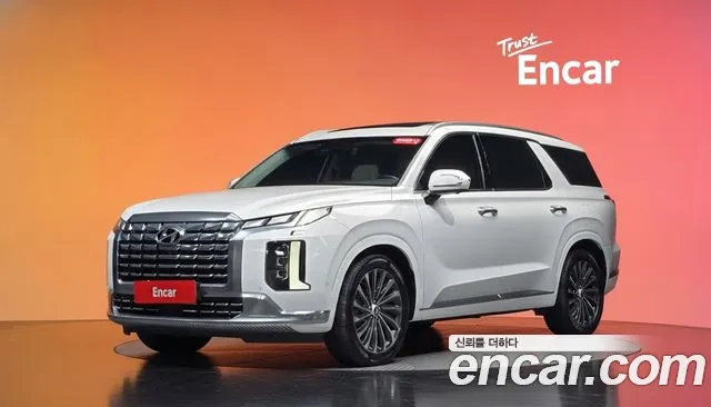 Фотография автомобиля — Hyundai Palisade The New Palisade Дизель 2.2 2WD