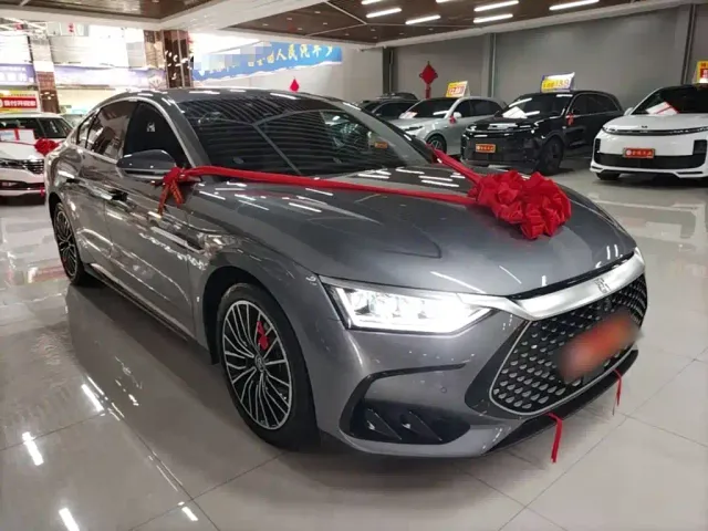 BYD Han — Фото автомобиля 3