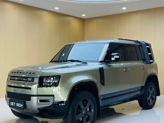 Фотография автомобиля — Land Rover Defender