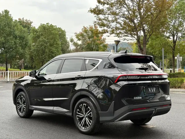 Jetour Shanhai L7 — Фото автомобиля 13