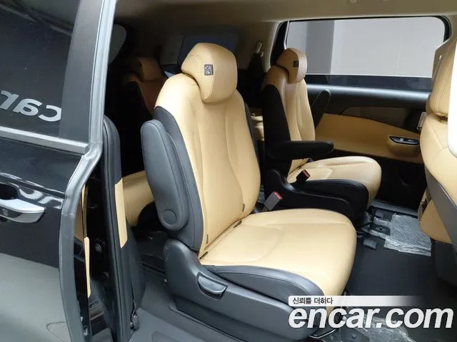 Kia Canival Carnival 4 поколение 9 мест Prestige — Фото автомобиля 11