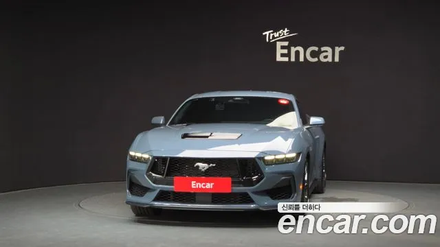 Ford Mustang Mustang 7 поколение 5.0 GT Premium Купе — Фото автомобиля 3