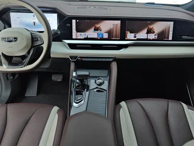 Geely Xingyue L — Фото автомобиля 16