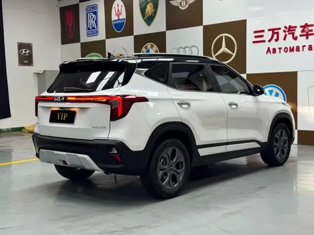 Kia Seltos — Фото автомобиля 6
