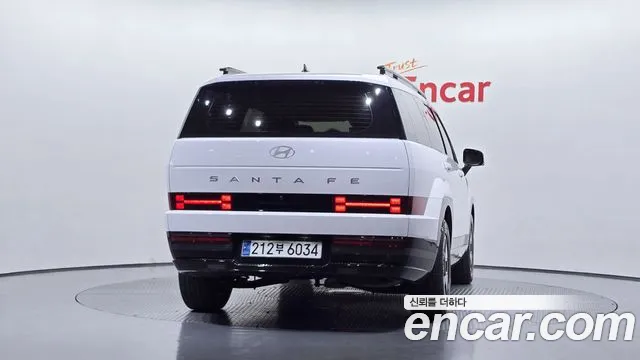 Hyundai Santafe Santa Fe (MX5) — Фото автомобиля 4