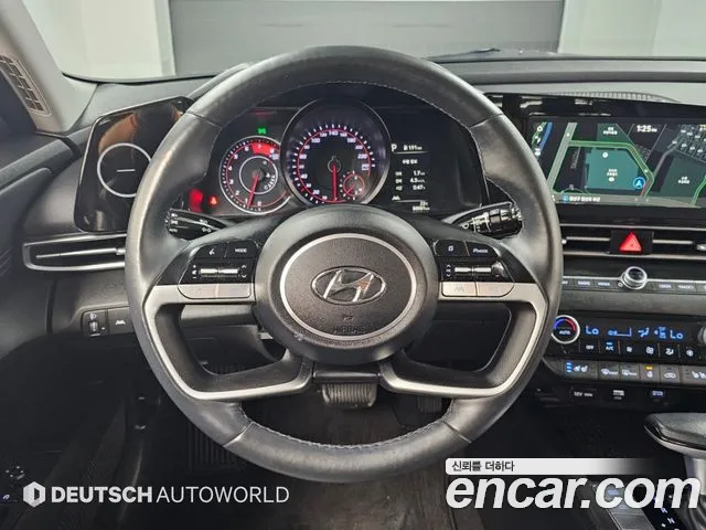 Hyundai Avante CN7 — Фото автомобиля 13