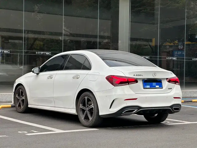Mercedes-Benz A-Class — Фото автомобиля 7