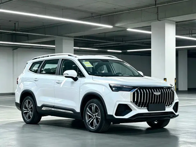 Geely Haoyue L — Фото автомобиля 3