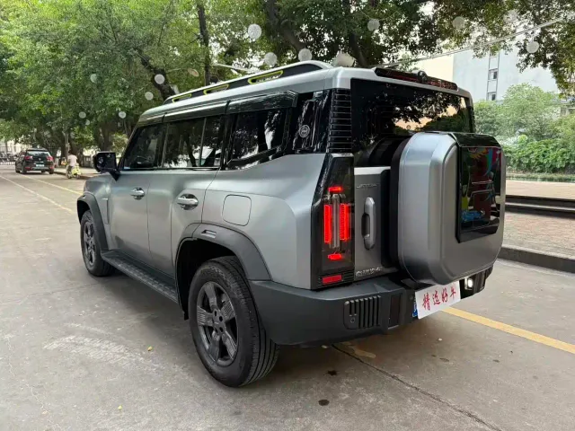 Jetour T2 — Фото автомобиля 4