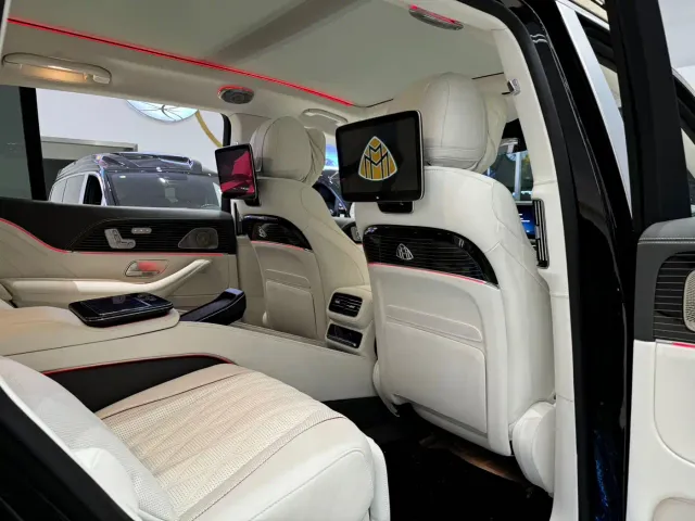 Mercedes-Benz GLS-Class — Фото автомобиля 9