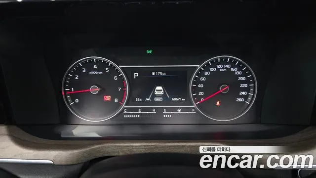 Kia Sorento Sorento 4-е поколение Бензин 2.5T 2WD — Фото автомобиля 8