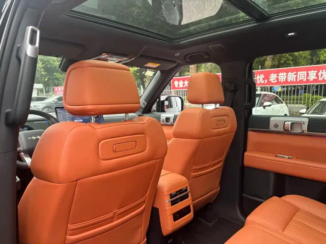BYD FangChengBao Titanium 7 — Фото автомобиля 24