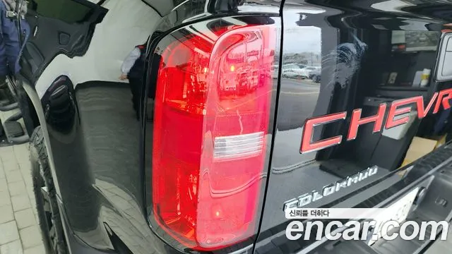 ChevroletGMDaewoo Colorado Real Colorado 3.6 Z71-X Midnight 4WD — Фото автомобиля 21
