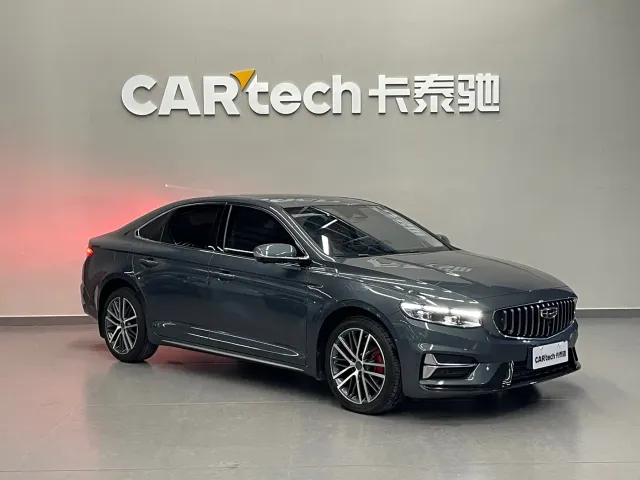 Geely Xingrui — Фото автомобиля 3