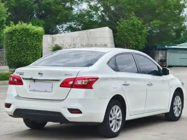 Nissan Sylphy — Фото автомобиля 7