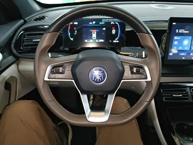 BYD Qin PLUS — Фото автомобиля 10