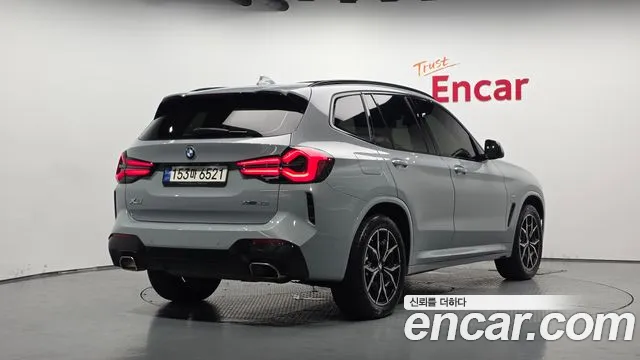 BMW X3 xDrive 20i M Sport — Фото автомобиля 2