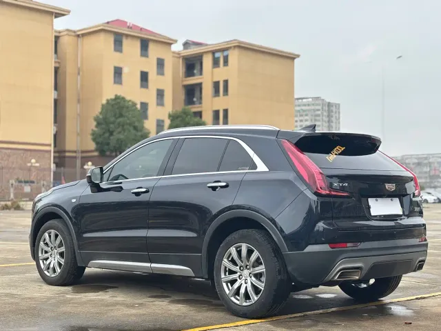 Cadillac XT4 — Фото автомобиля 10