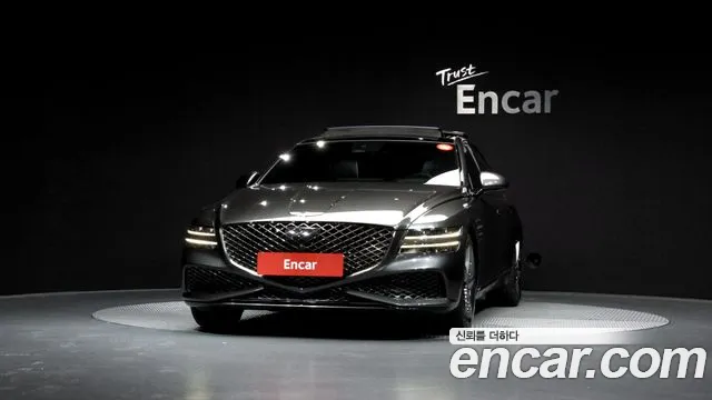 Genesis G80 Бензин 2.5 турбо AWD — Фото автомобиля 2