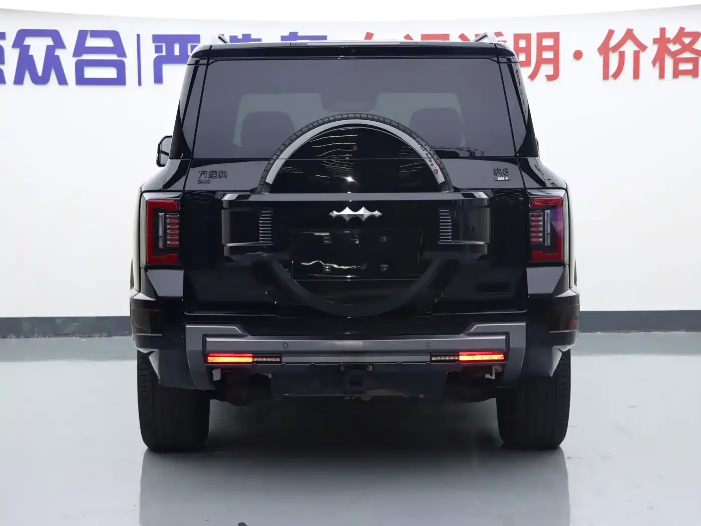 Fang Cheng Bao Leopard 8 2026 Zhihong Flagship Edition 5-seater — Фото автомобиля 21