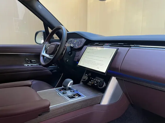 Land Rover Range Rover — Фото автомобиля 12