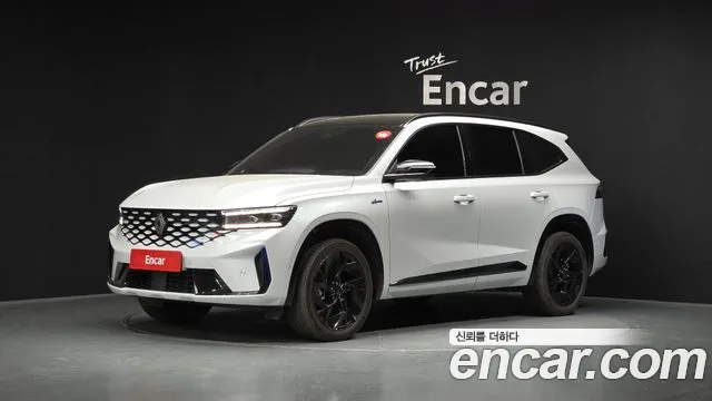 Фотография автомобиля — Renault-KoreaSamsung Grand Koleos