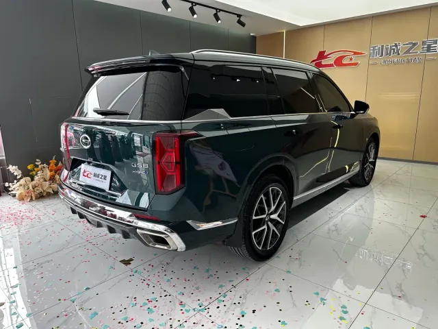 GAC Trumpchi GS8 — Фото автомобиля 6