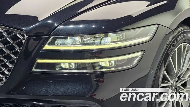 Genesis G80 Бензин 2.5 турбо AWD — Фото автомобиля 22