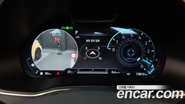 Genesis GV80 2.5T Бензин AWD — Фото автомобиля 8