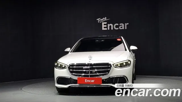Mercedes-Benz S-Class W223 — Фото автомобиля 3
