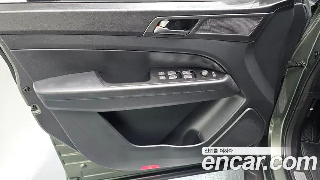 KGM Rexton Rexton (New) Sports — Фото автомобиля 23
