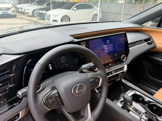 Lexus RX — Фото автомобиля 19