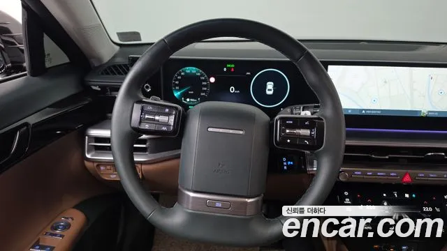 Hyundai Grandeur GN7 — Фото автомобиля 19