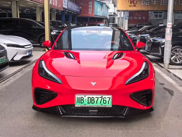 Hozon Neta GT — Фото автомобиля 2
