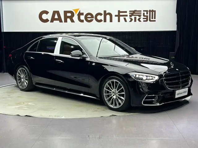 Mercedes-Benz S-Class — Фото автомобиля 3