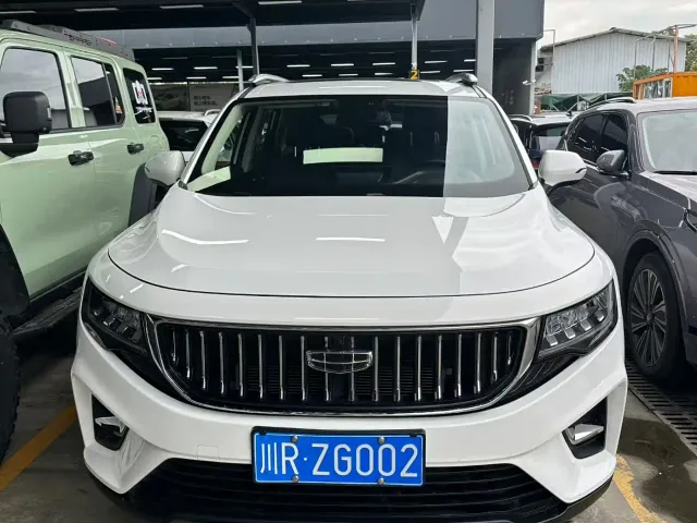 Geely Haoyue — Фото автомобиля 2