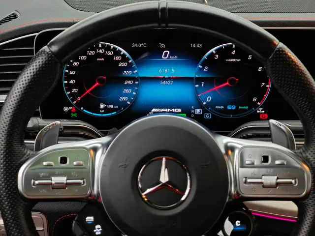 Mercedes-Benz GLE-Class AMG — Фото автомобиля 10
