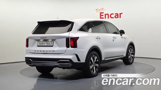 Kia Sorento Sorento 4-е поколение Бензин 2.5T 2WD — Фото автомобиля 2
