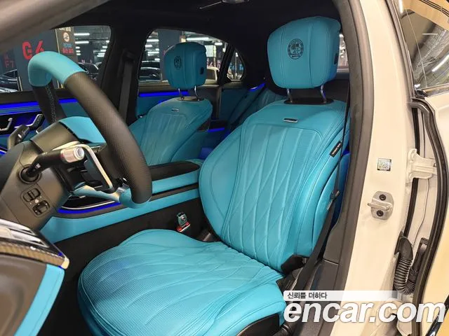 Mercedes-Benz S-Class W223 — Фото автомобиля 10