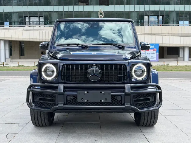 Mercedes-Benz G-Class AMG — Фото автомобиля 2