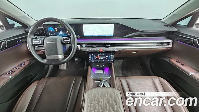 Hyundai Grandeur Grandeur (GN7) 2.5 Бензин 2WD — Фото автомобиля 6