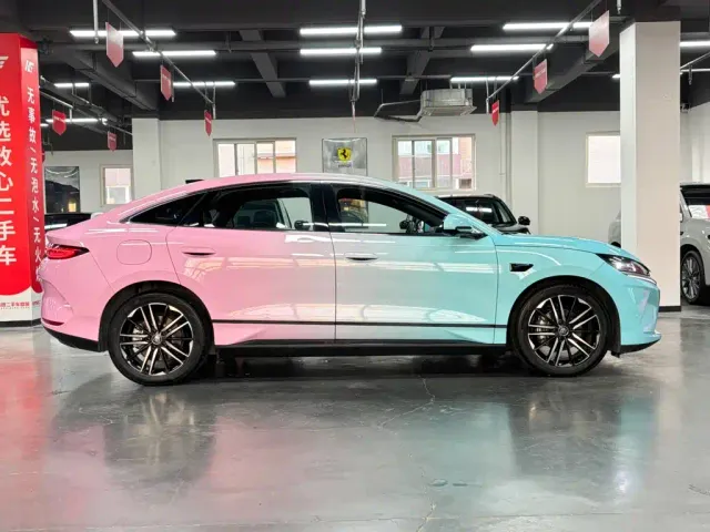 BYD Qin L — Фото автомобиля 6