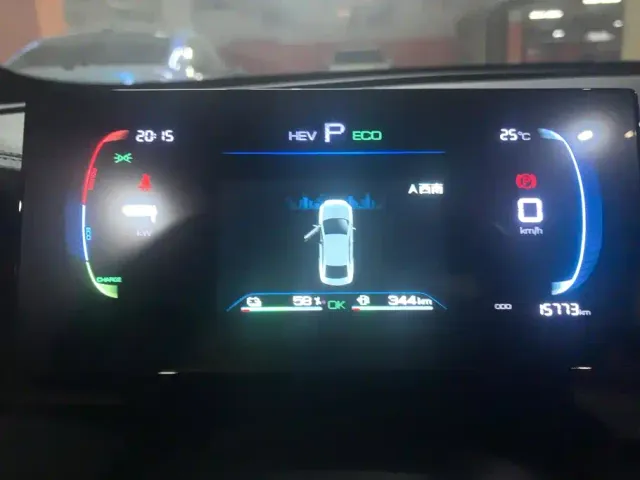 BYD Qin PLUS — Фото автомобиля 14