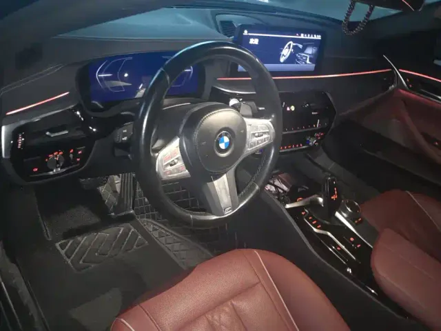 BMW 5 Series — Фото автомобиля 11