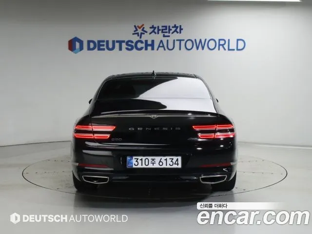 Genesis G80 RG3 — Фото автомобиля 5