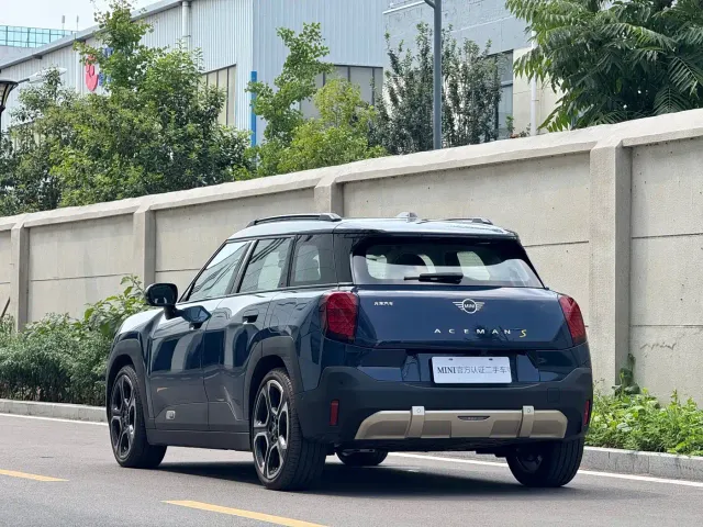 MINI Electric MINI ACEMAN — Фото автомобиля 20